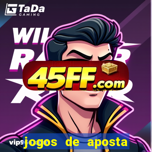 jogos de aposta para menores de idade